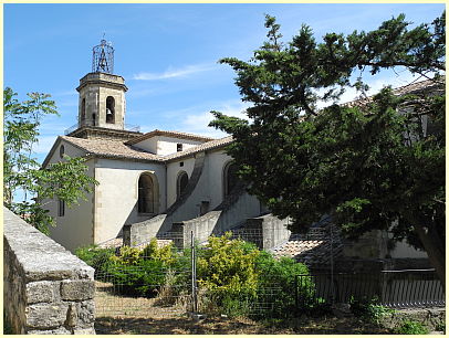 Eyguières - Kirche Notre-Dame-de-Grâce