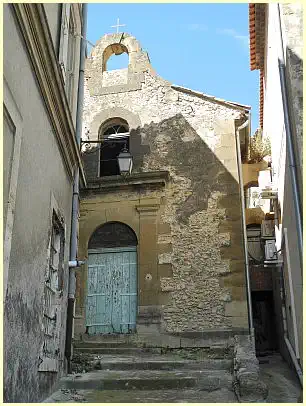 Eyguières - Kapelle Saint-Vérédème