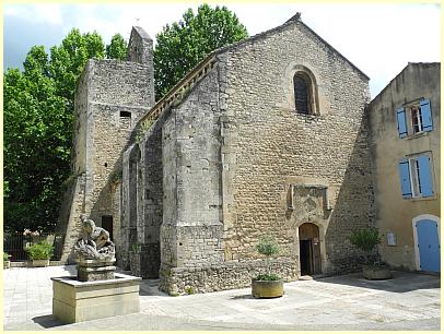 Fontaine-de-Vaucluse - Kirche (Église) Notre-Dame-et-Saint-Véran