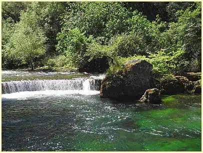 Fontaine-de-Vaucluse - Sorgue
