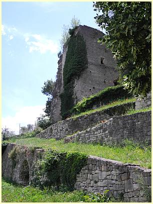 Forcalquier - Zitadelle Turm Tour de l'Évêque