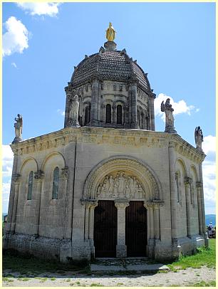 Forcalquier - Kapelle Notre-Dame de Provence