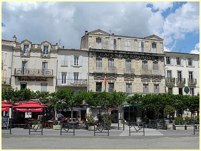 Place du Bourguet - Forcalquier