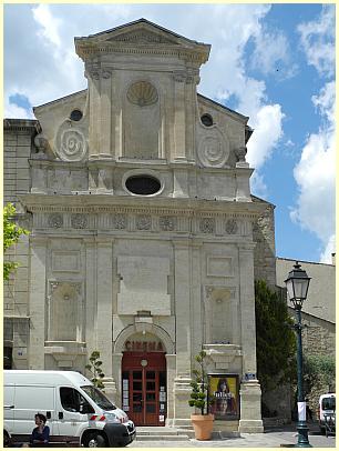Forcalquier - Kirche des Klosters Couvent des Visitandines - Cinema
