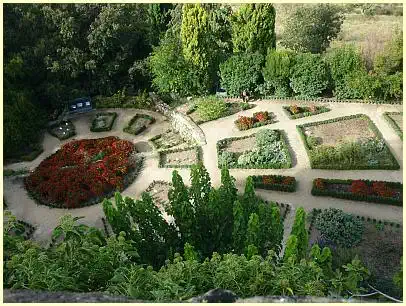 La Garde-Adhémar - Kräutergarten (Jardin des Herbes)
