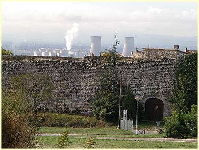 La Garde-Adhémar - Atomkraftwerk Site nucléaire du Tricastin