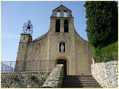 Kirche Sainte-Catherine-d'Alexandrie - Gigondas