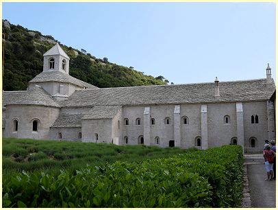 Abtei Abbaye Notre-Dame de Sénanque 2023 - Gordes