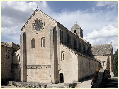 Abteikirche Notre-Dame de Sénanque