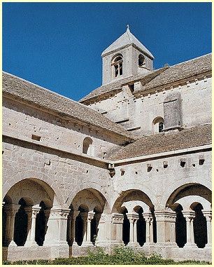 Abtei Abbaye Notre-Dame de Sénanque, Kreuzgang - Cloitre