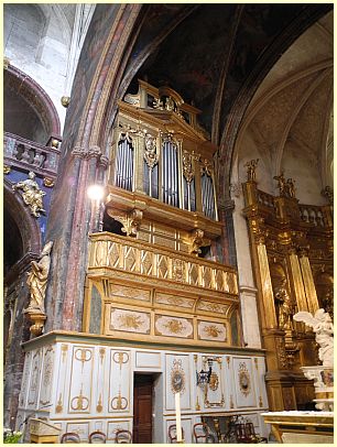 L'Isle-sur-la-Sorgue - Orgel Kirche Notre-Dame-des-Anges