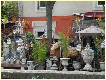L'Isle-sur-la-Sorgue - Antiquitätenmarkt - Marché Brocante et Antiquités
