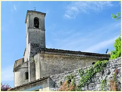 Kirche Saint-Trophime - Lacoste