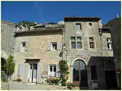 Renaissancefassade Lacoste