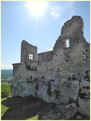 Ruinen Château de Lacoste