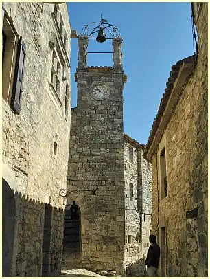 Glockenturm (Beffroi) - Lacoste