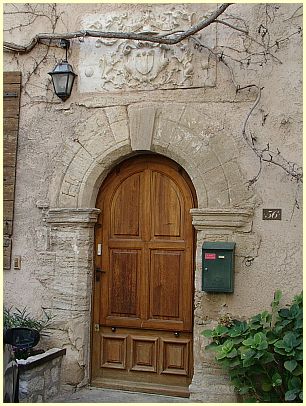 Portal Hôtel-Dieu de Barroux