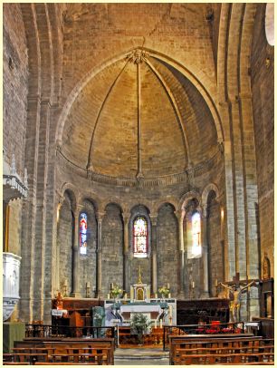 Chor Kirche Notre-Dame-du-Lac