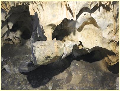 Feuersteinniere Grottes de Thouzon