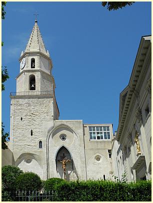 Altstadt Le Panier - Kirche Église Notre-Dame-des-Accoules