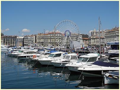 Marseille - alter Hafen (vieux Port)