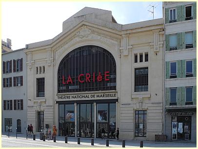 Marseille - Nationaltheater La Criée