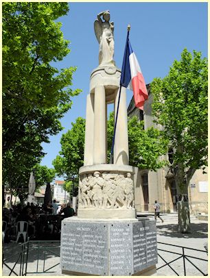 Maussane-les-Alpilles - Kriegerdenkmal
