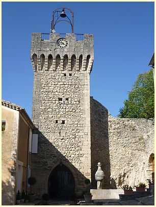 Montbrun-les-Bains - Glockenturm (Beffroi)