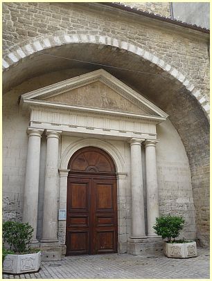 Westportal Kathedrale Notre-Dame-de-Nazareth - Orange