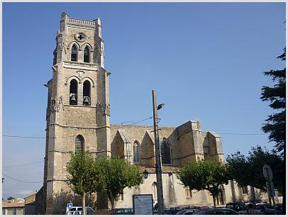 Kirche Église Saint-Saturnin - Pont-Saint-Esprit