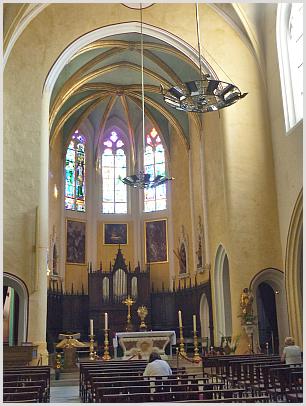 Kirchenschiff (Église) Saint-Saturnin - Pont-Saint-Esprit
