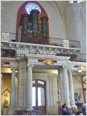 Orgel (Orgue) Kirche Église Saint-Saturnin - Pont-Saint-Esprit