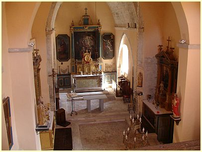 Kirche Saint Michael Saint Hippolythe - Reilhanette