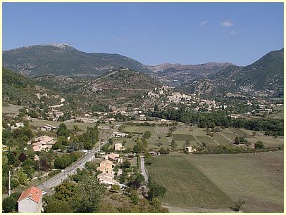 Montbrun-les-Bains und Baronnies provençales