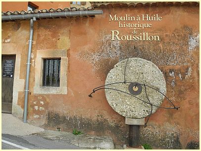 Ölmühle (Moulin à Huile) Roussillon