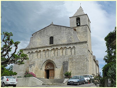 Kirche Notre-Dame-de-Pitié - Saignon