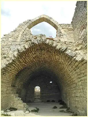 Reste der Stadtmauer - Saignon
