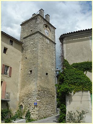 Uhrturm (Tour de l'Horloge) - Saignon