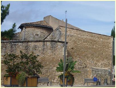 Stadtmauer (Rempart) Saint-Paul-Trois-Châteaux