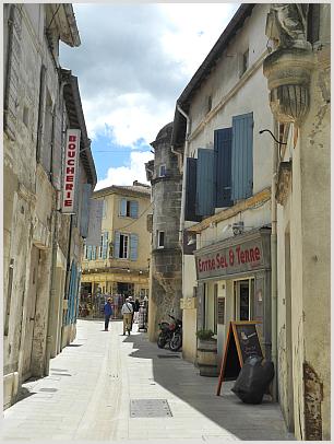 Saint-Rémy-de-Provence - Rue Carnot