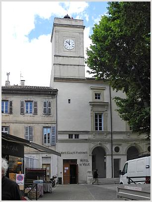 Saint-Rémy-de-Provence - Rathaus Hôtel de Ville