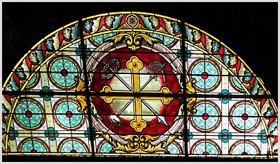 Kirchenfenster - Collégiale Saint-Martin