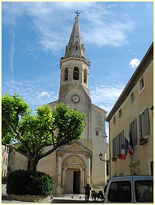 Kirche Saint-Etienne - Saint-Saturnin-lès-Apt
