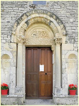 Portal Notre-Dame-de-Beauvert - Saint-Jalle
