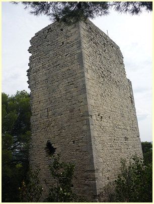 Turm der Burg