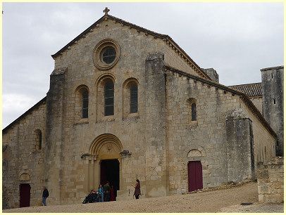 Abteikirche Abbaye de Silvacane