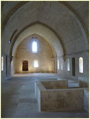 Dormitorium - Abtei Abbaye de Sivacane