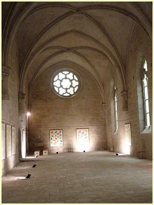 Refektorium - Abtei Abbaye de Sivacane