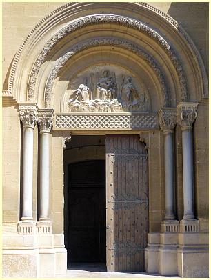 Uzès - Portal Kathedrale Saint-Théodorit