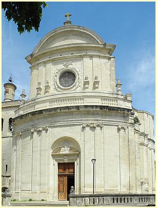 Uzès - Kirche Saint-Étienne